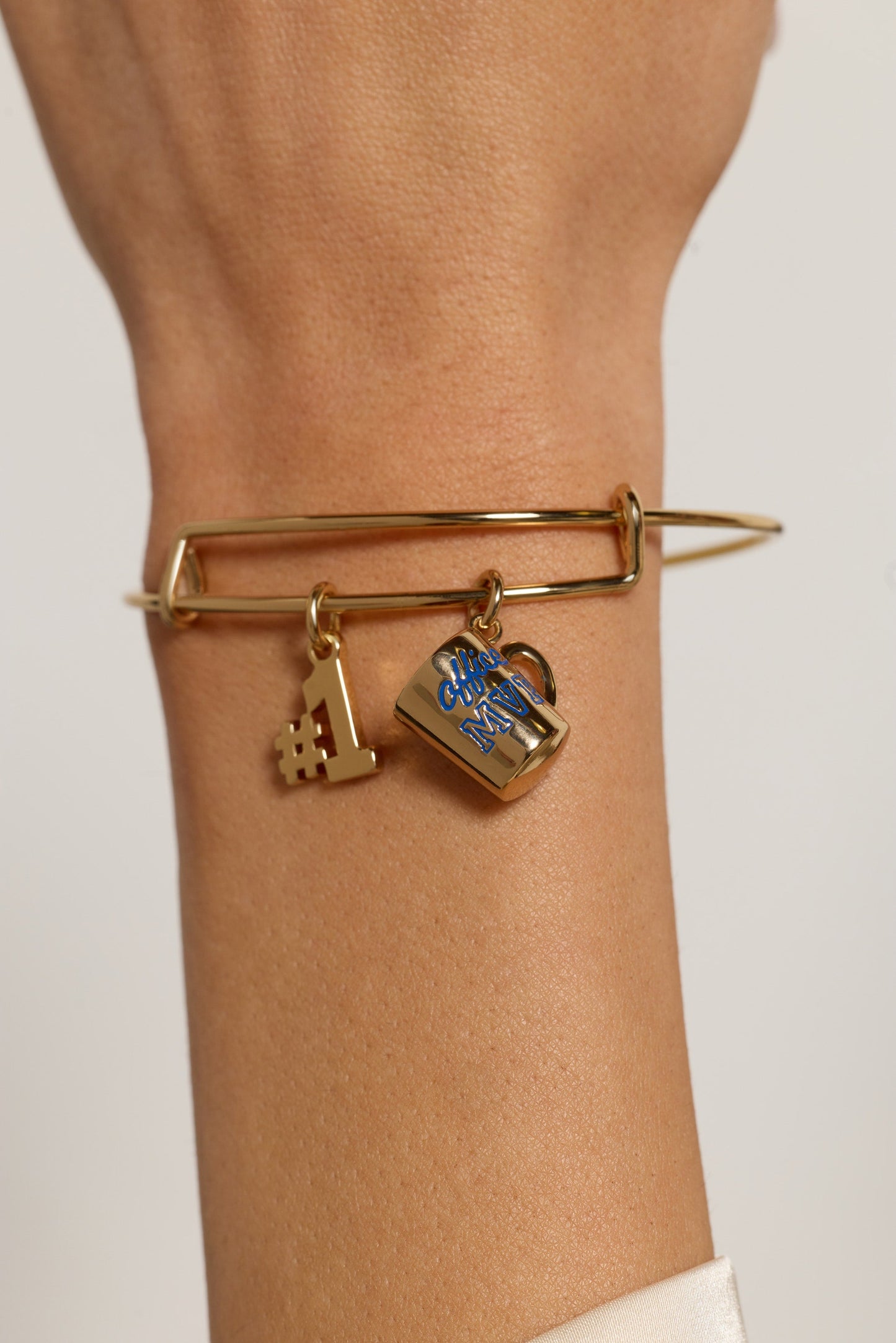 #1 'Office MVP' Mug Bangle
