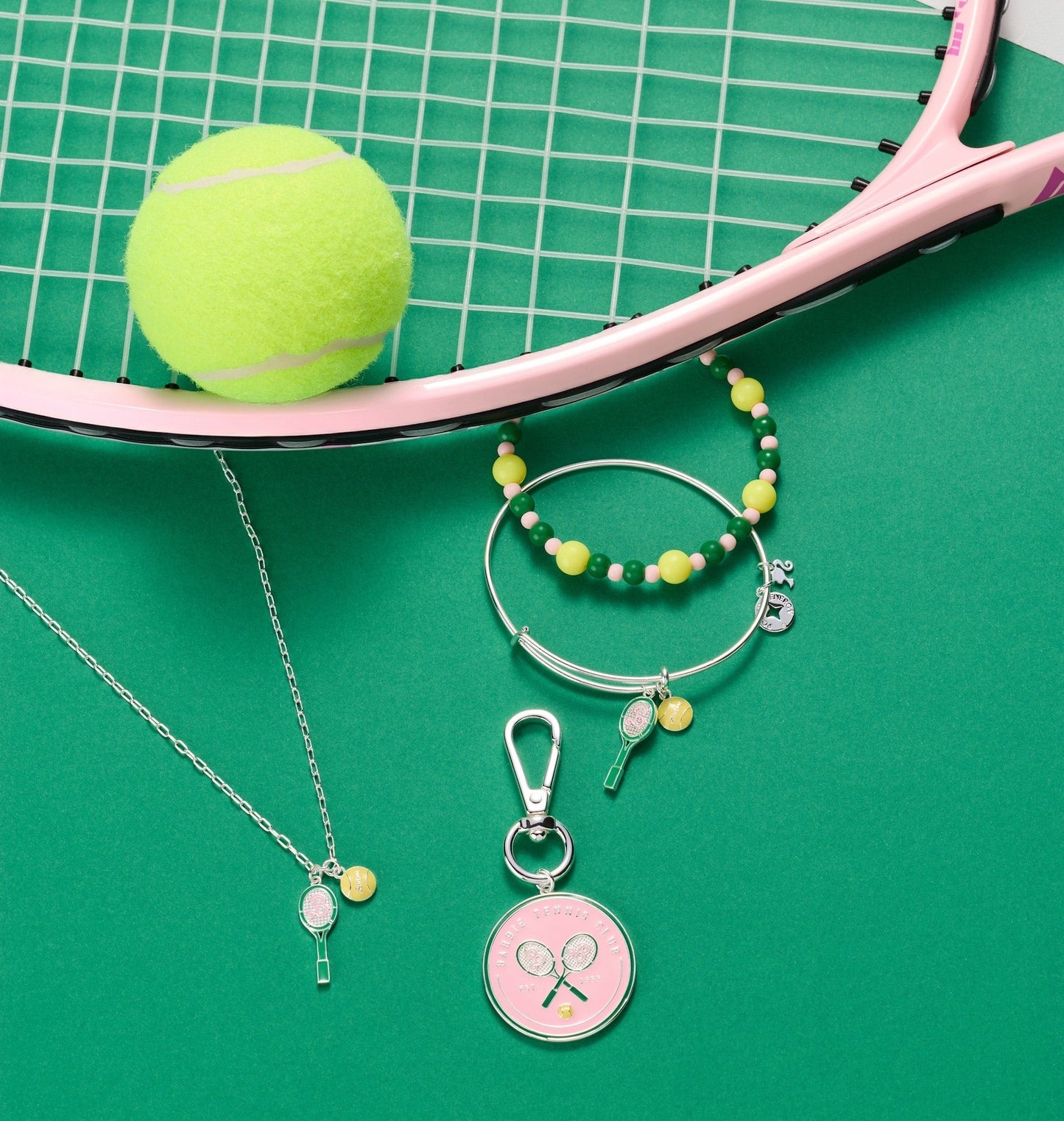 Barbie™ Tennis Charm Pendant