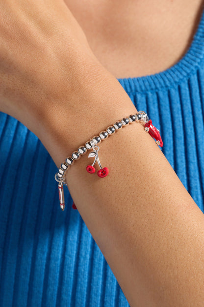 Crayola Fan Favorites Scarlet Charm Stretch Bracelet