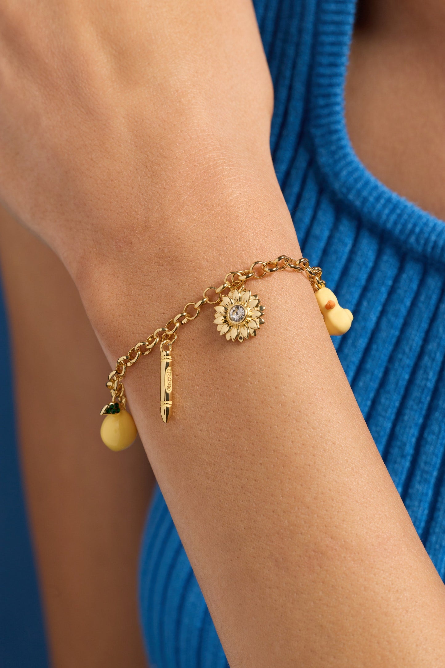 Crayola Fan Favorites Sunglow Charm Bracelet