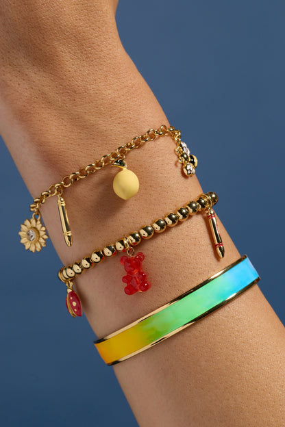 Crayola Fan Favorites Sunglow Charm Bracelet