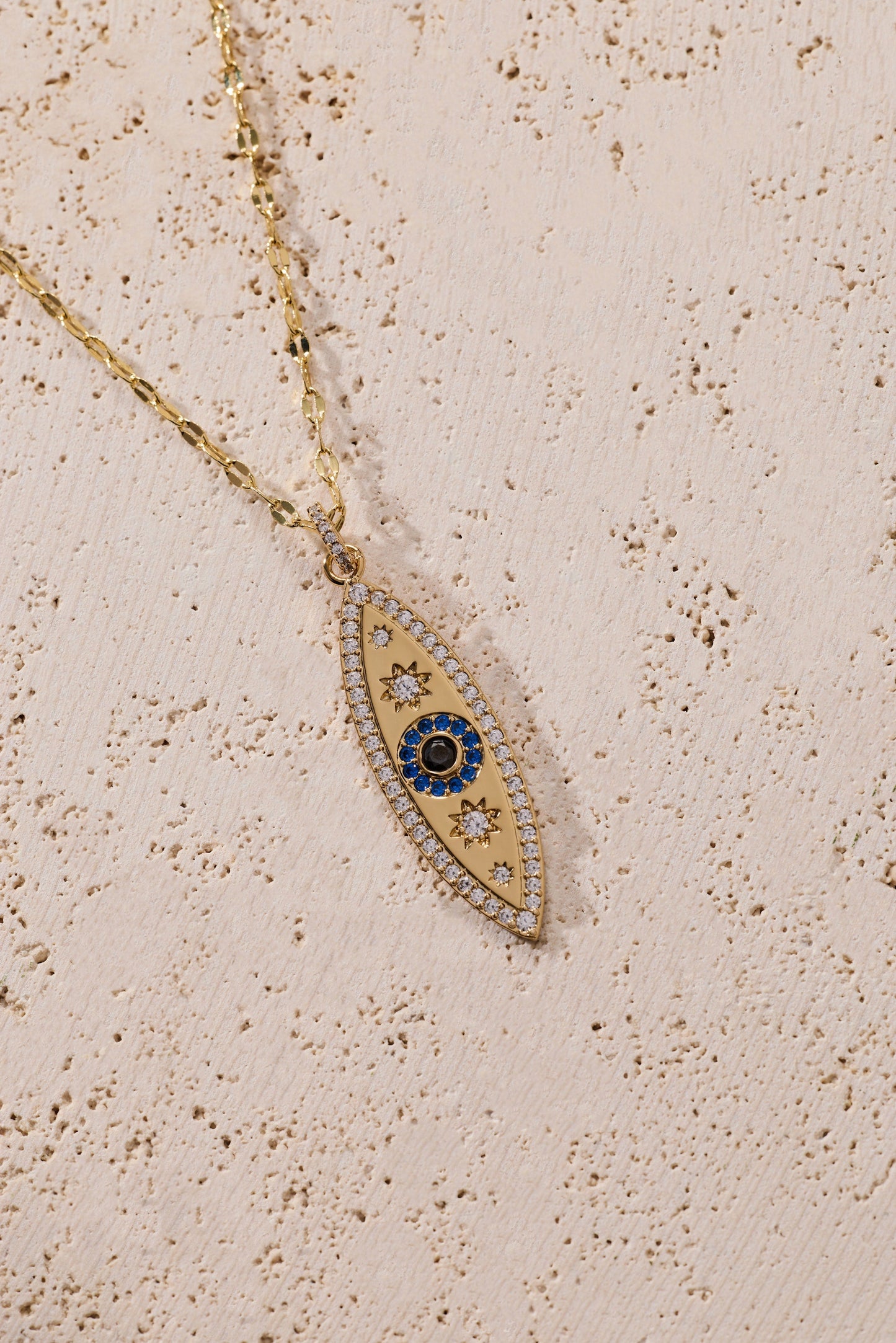 Festival Stranded™ Evil Eye Necklace