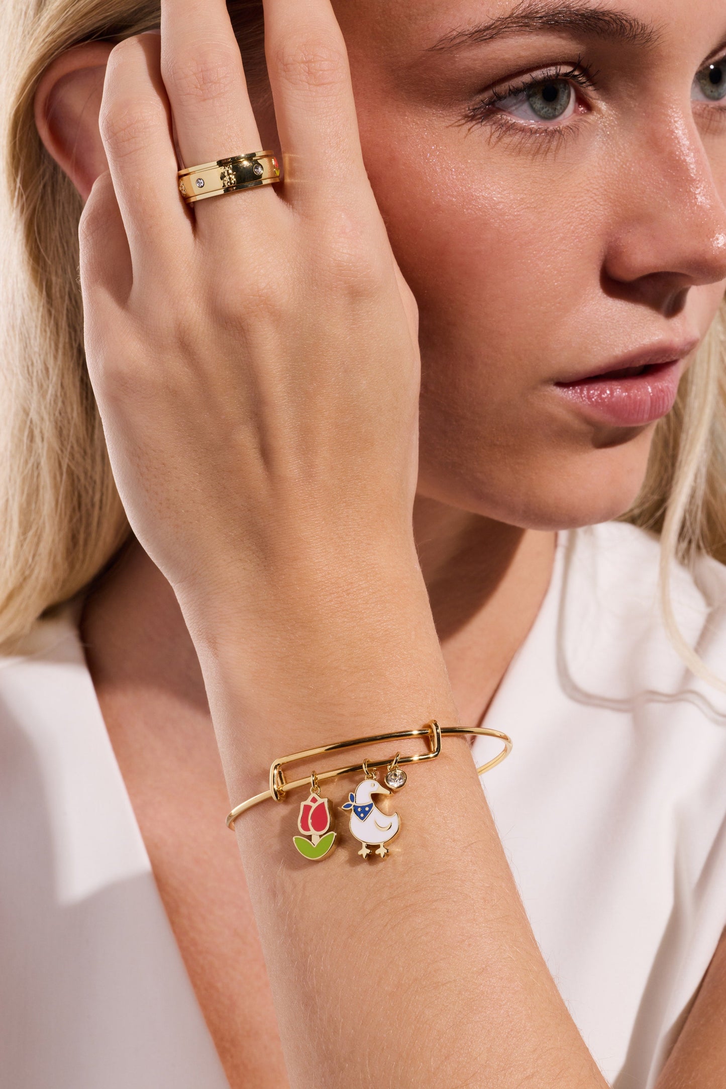 Garden Party Fidget Ring