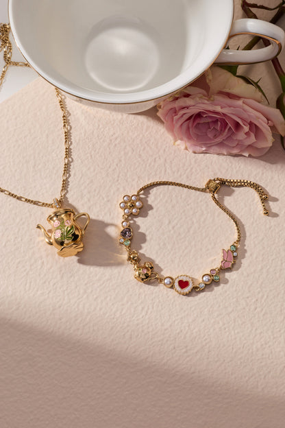 Tea Party Bolo Bracelet