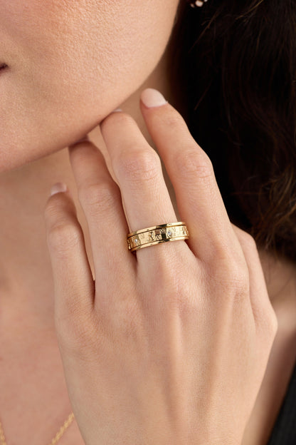 Chess Fidget Ring