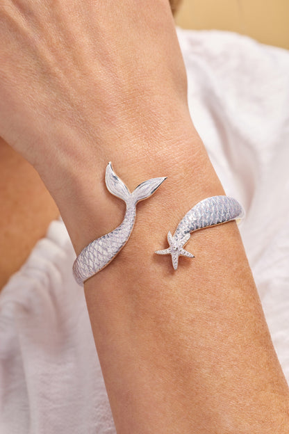 Salt + Sea 'Mermaid Kisses, Starfish Wishes' Cuff