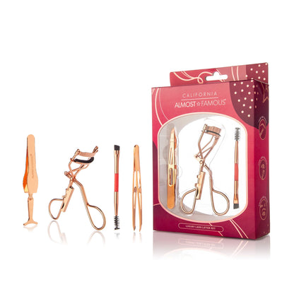 Rose Gold 4pc Ultimate Lash Care Kit by Almost Famous