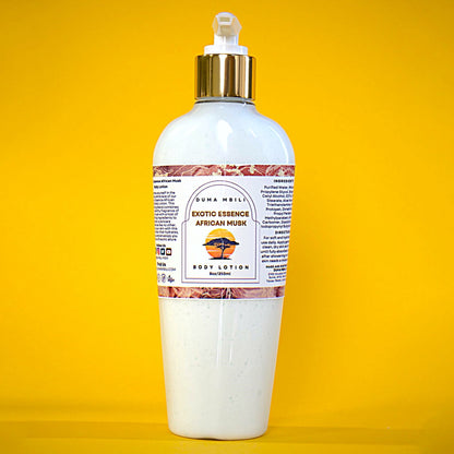 Exotic Essence African Musk Body Lotion