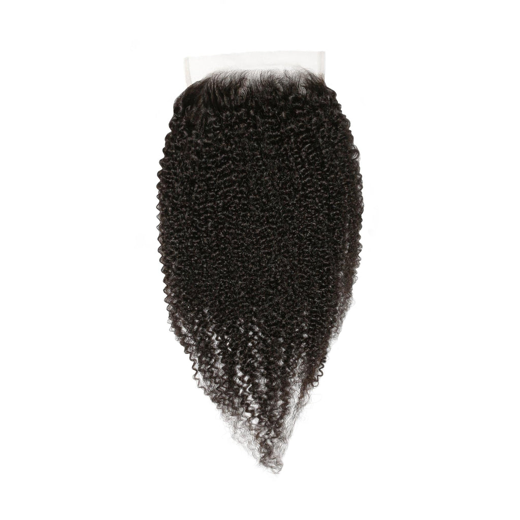 Afro Kinky 6x6 HD Lace Human Hair Closure