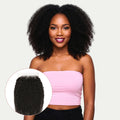 Afro Kinky 6x6 HD Lace Human Hair Closure