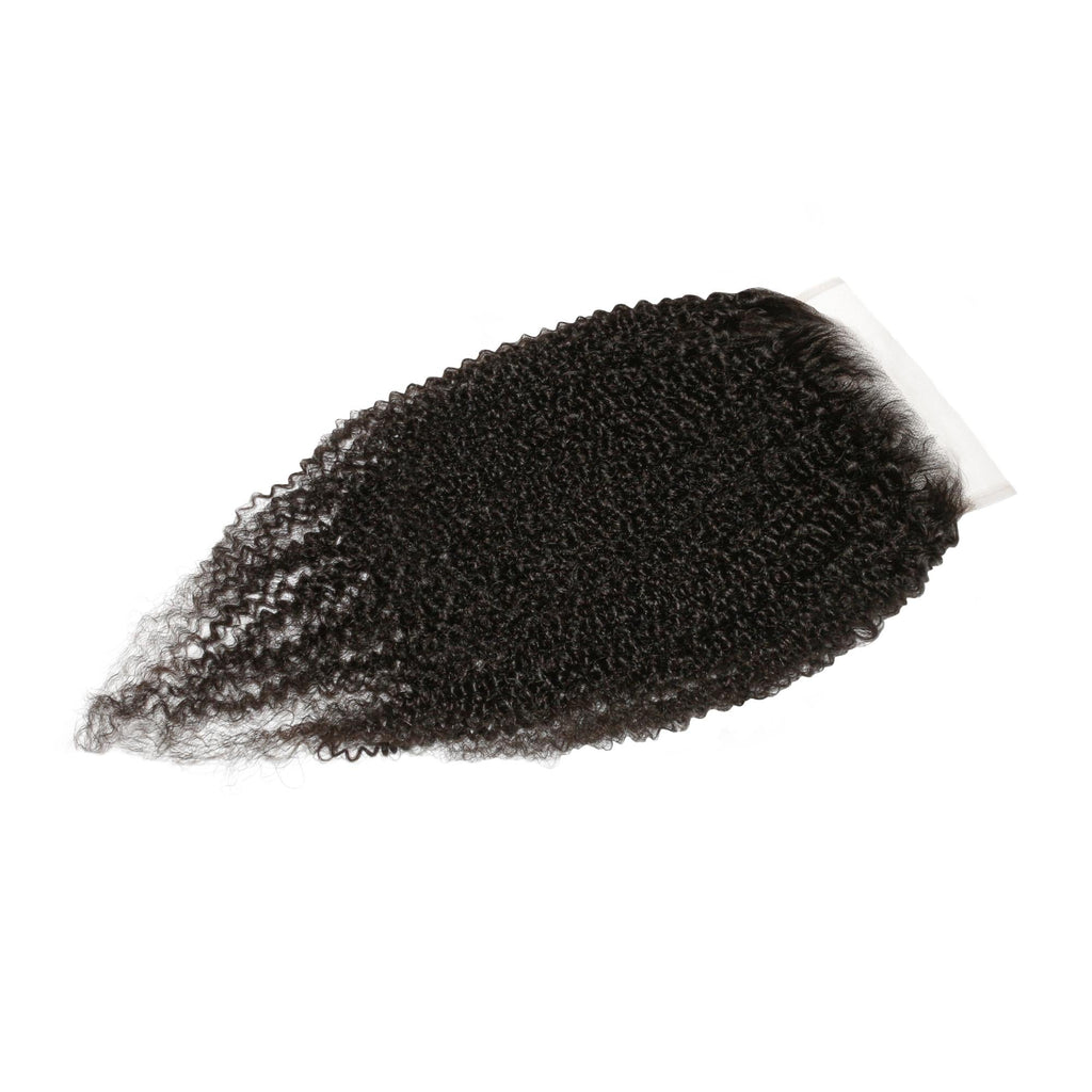 Afro Kinky 6x6 HD Lace Human Hair Closure
