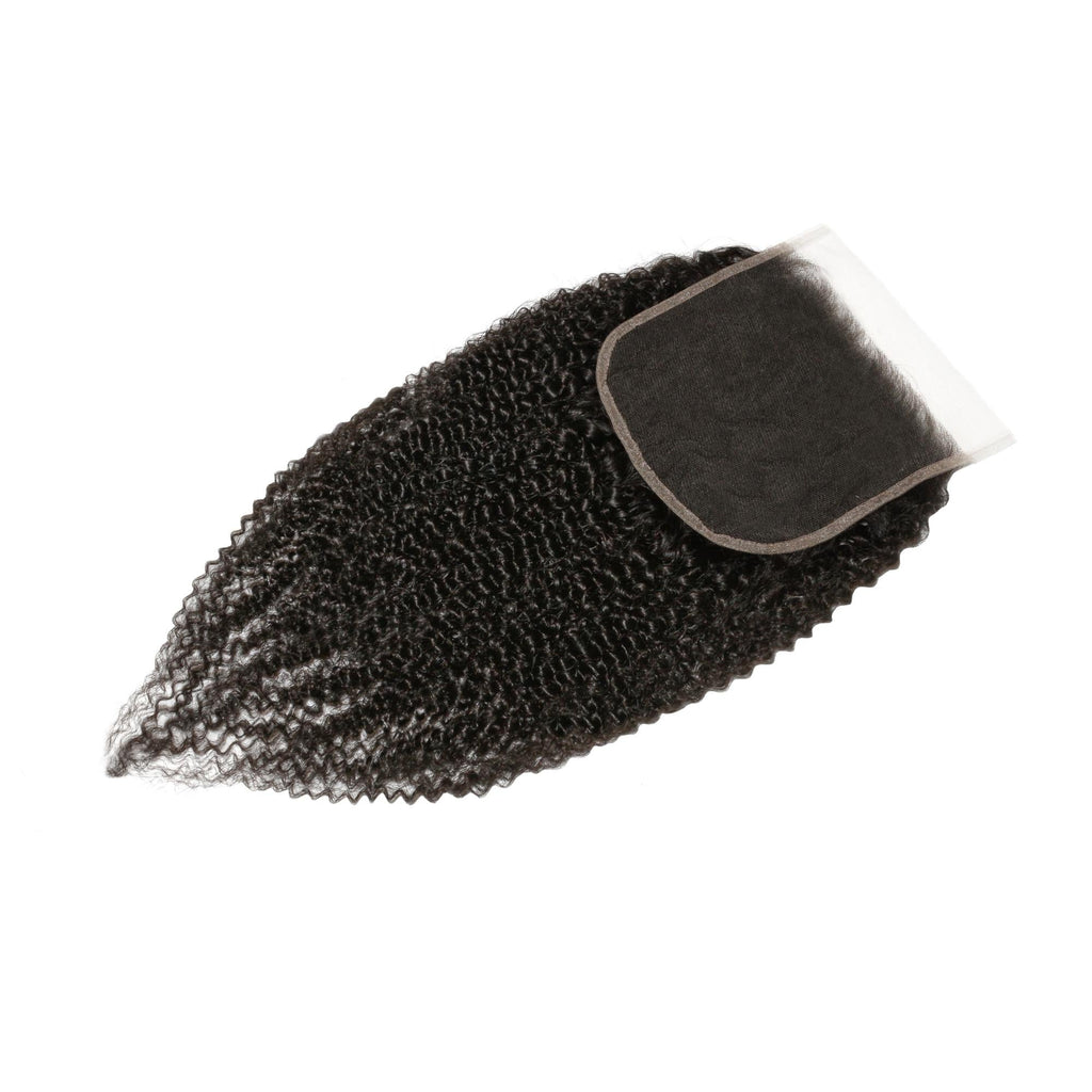 Afro Kinky 6x6 HD Lace Human Hair Closure