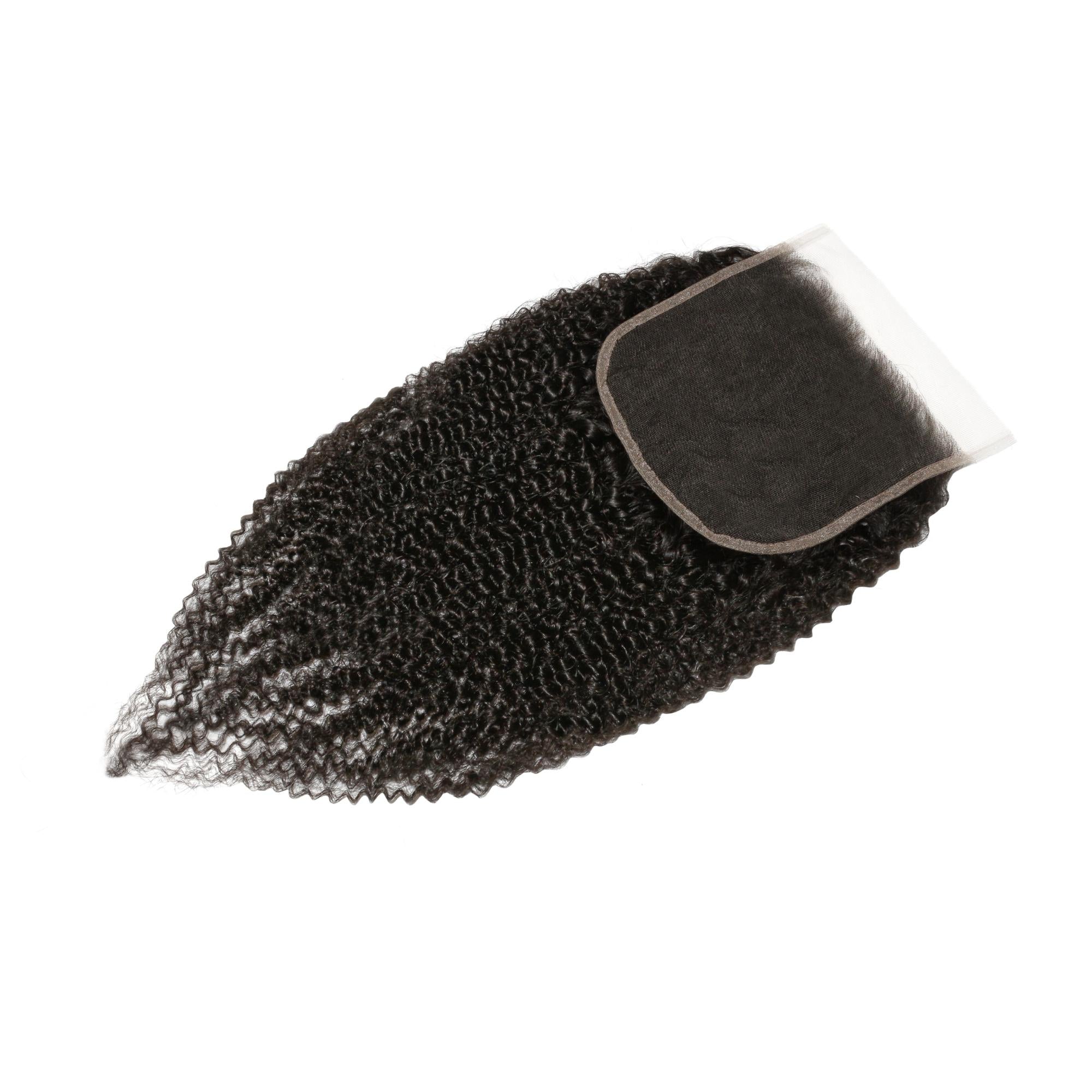 Afro Kinky 6x6 HD Lace Human Hair Closure