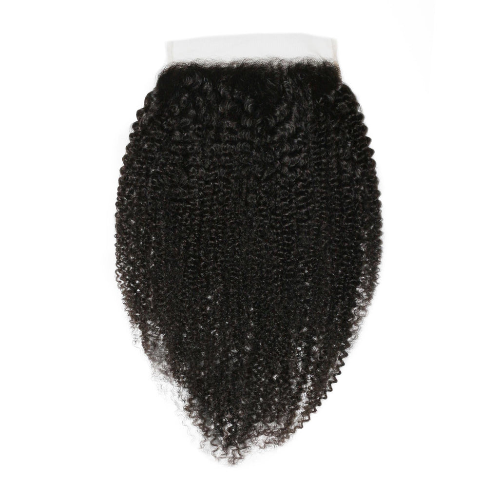 Afro Kinky 7x7 HD Lace Human Hair Closure