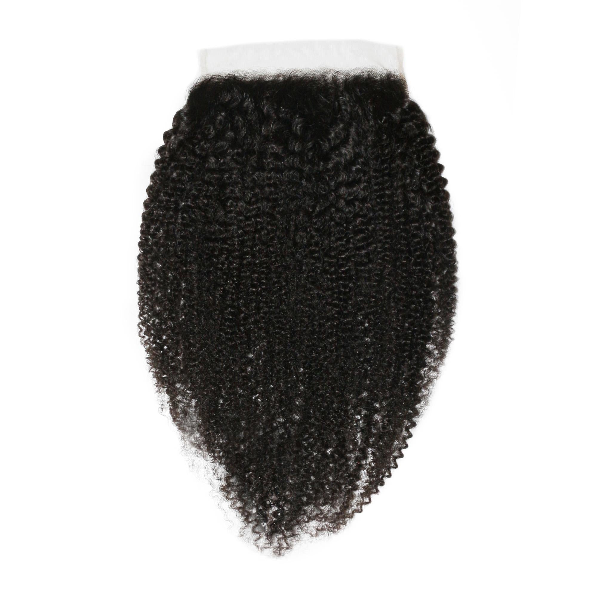 Afro Kinky 7x7 HD Lace Human Hair Closure