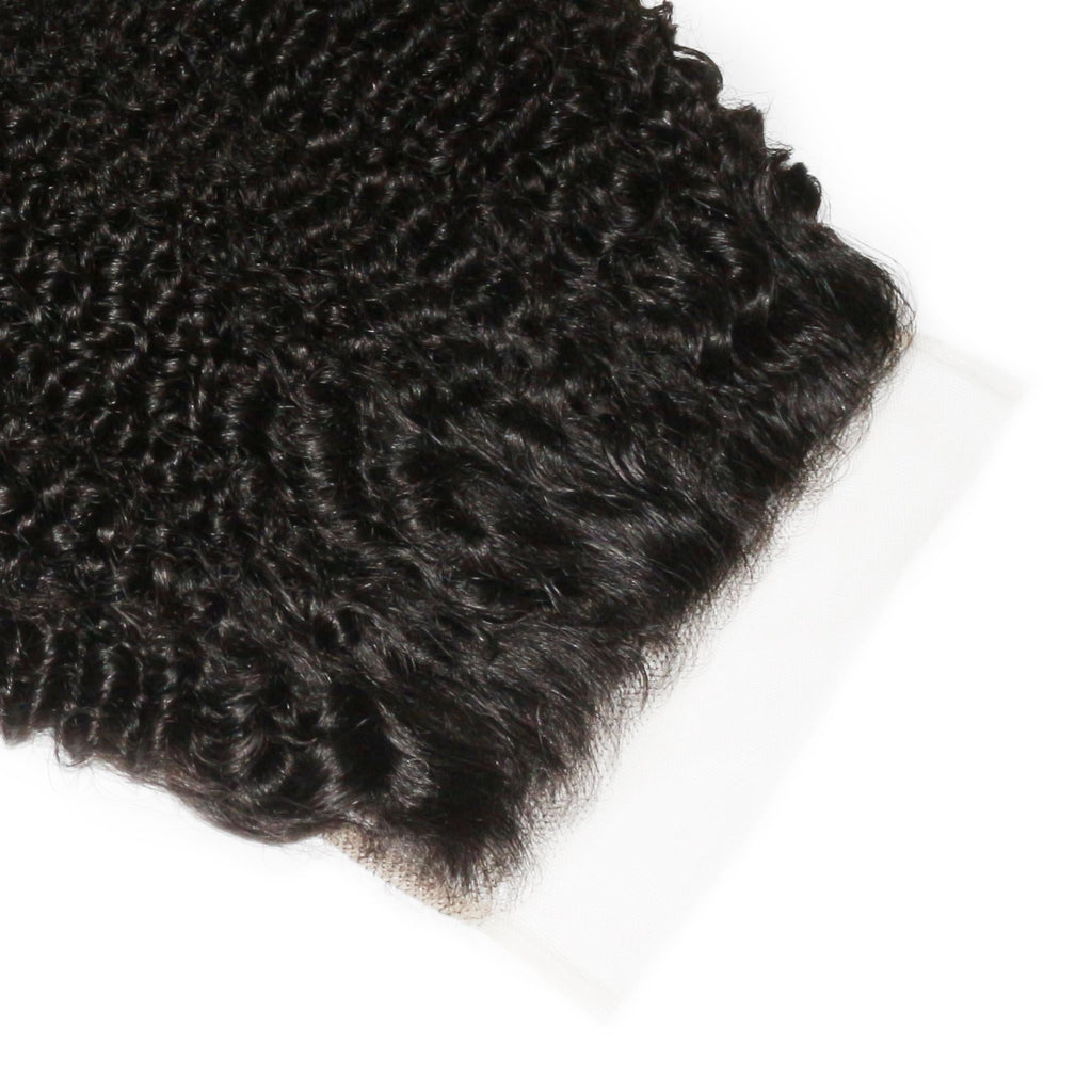 Afro Kinky 7x7 HD Lace Human Hair Closure