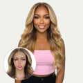 Raw Aubrey Glueless 5x5 HD Lace Professionally Colored 100% Human Hair Closure Wig