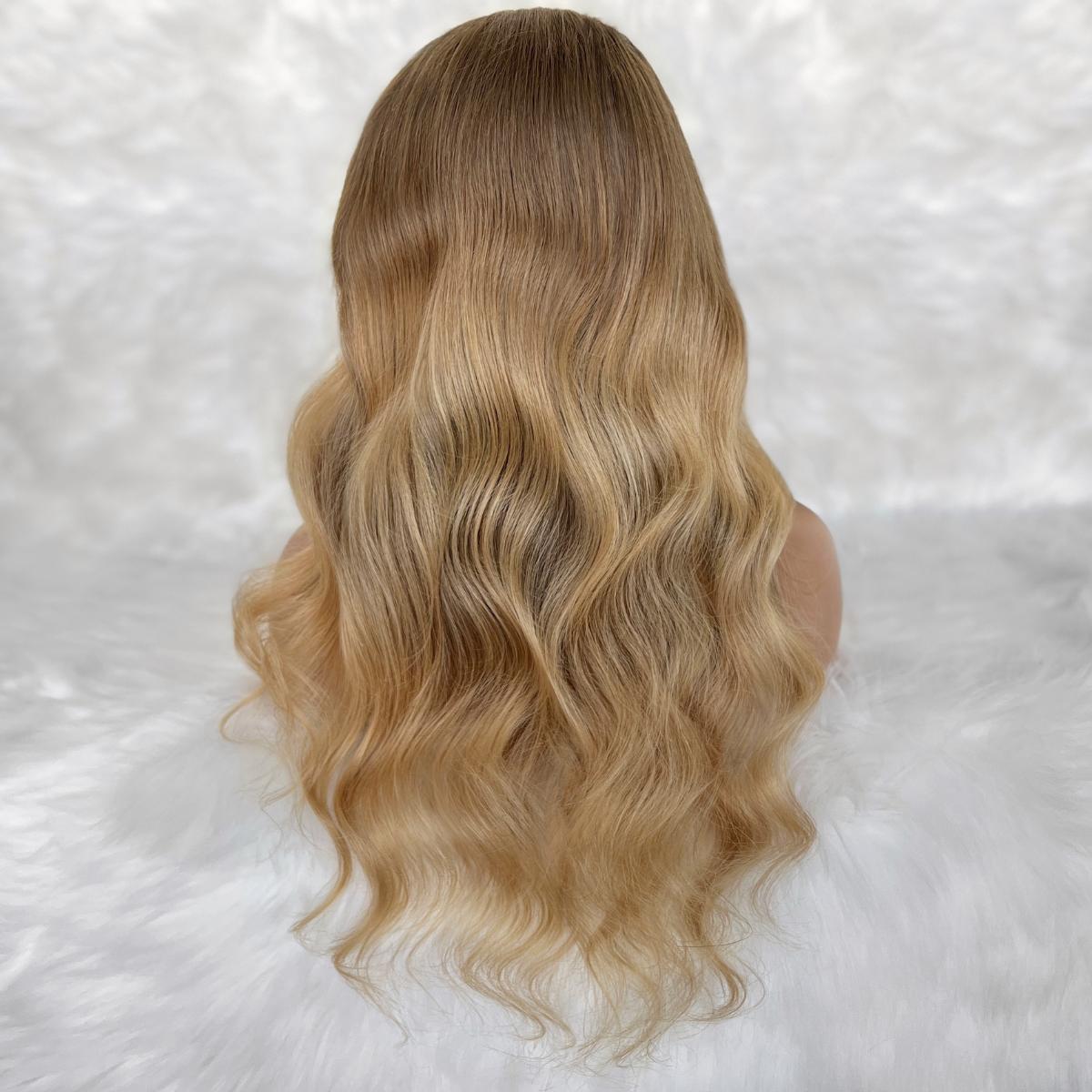 Raw Aubrey Glueless 5x5 HD Lace Professionally Colored 100% Human Hair Closure Wig