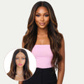 Raw Ava Glueless 5x5 HD Lace Professionally Colored 100% Human Hair Closure Wig