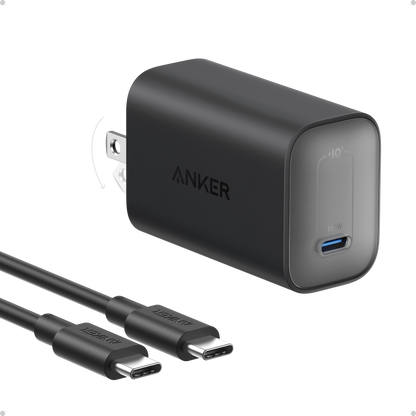 Anker Nano Charger (100W) with USB-C Cable by Anker
