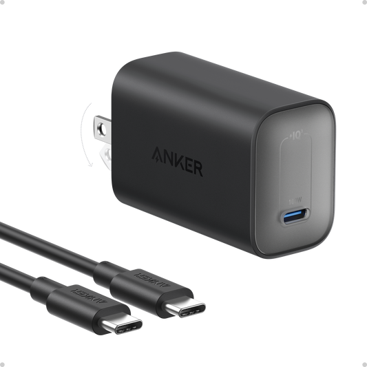 Anker Nano Charger (100W) with USB-C Cable by Anker