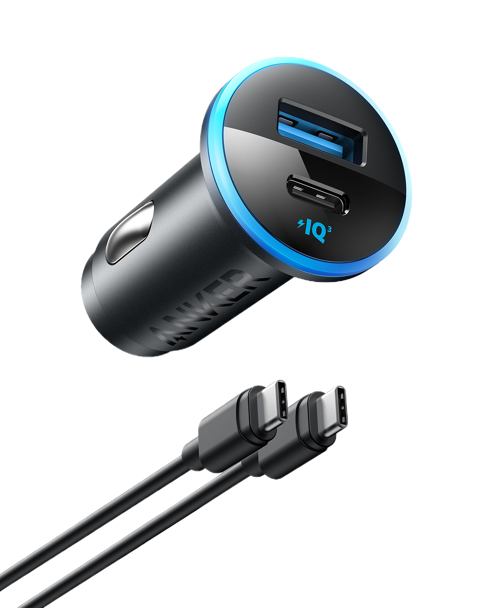 Anker <b>323</b> Car Charger (52.5W) by Anker