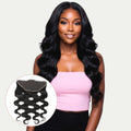 Body Wave 13x6 HD Lace Human Hair Frontal