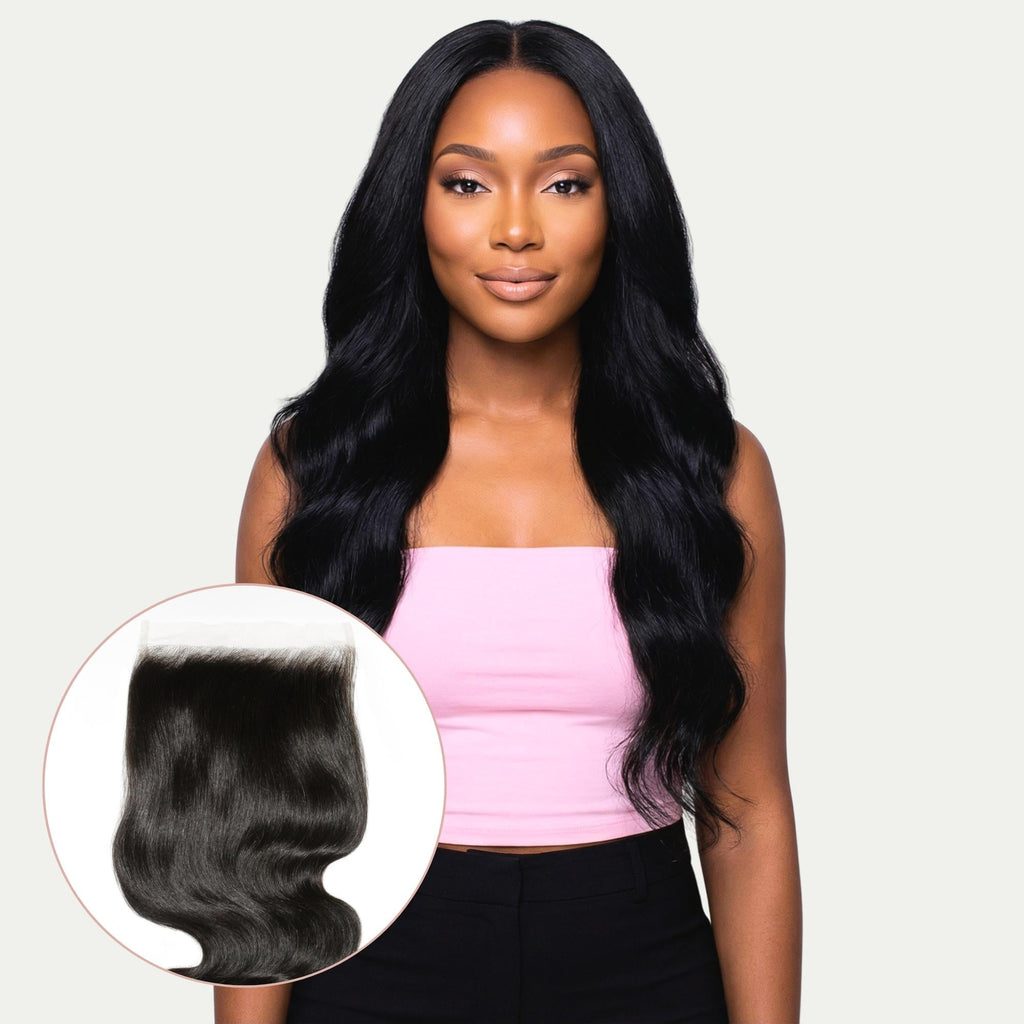Body Wave 6x6 HD Lace Human Hair Closure