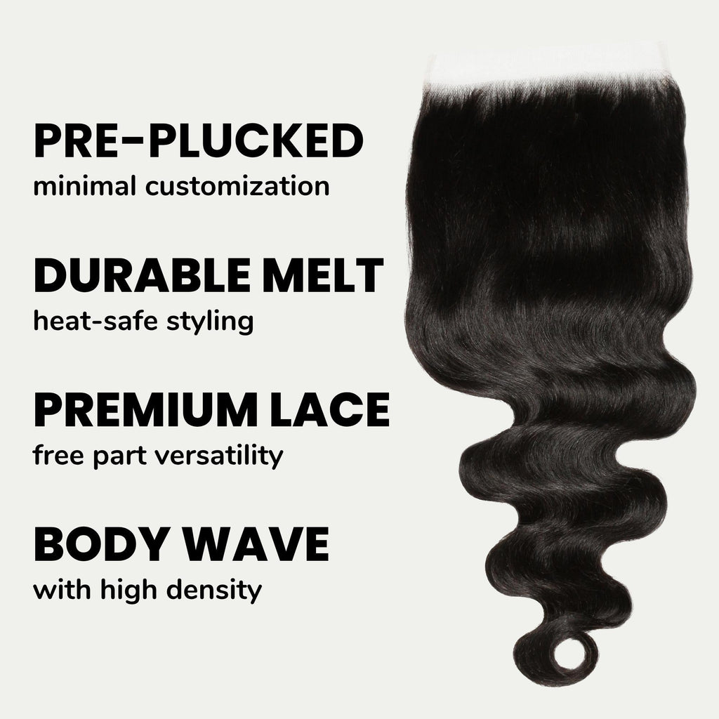 Body Wave 7x7 HD Lace Human Hair Closure