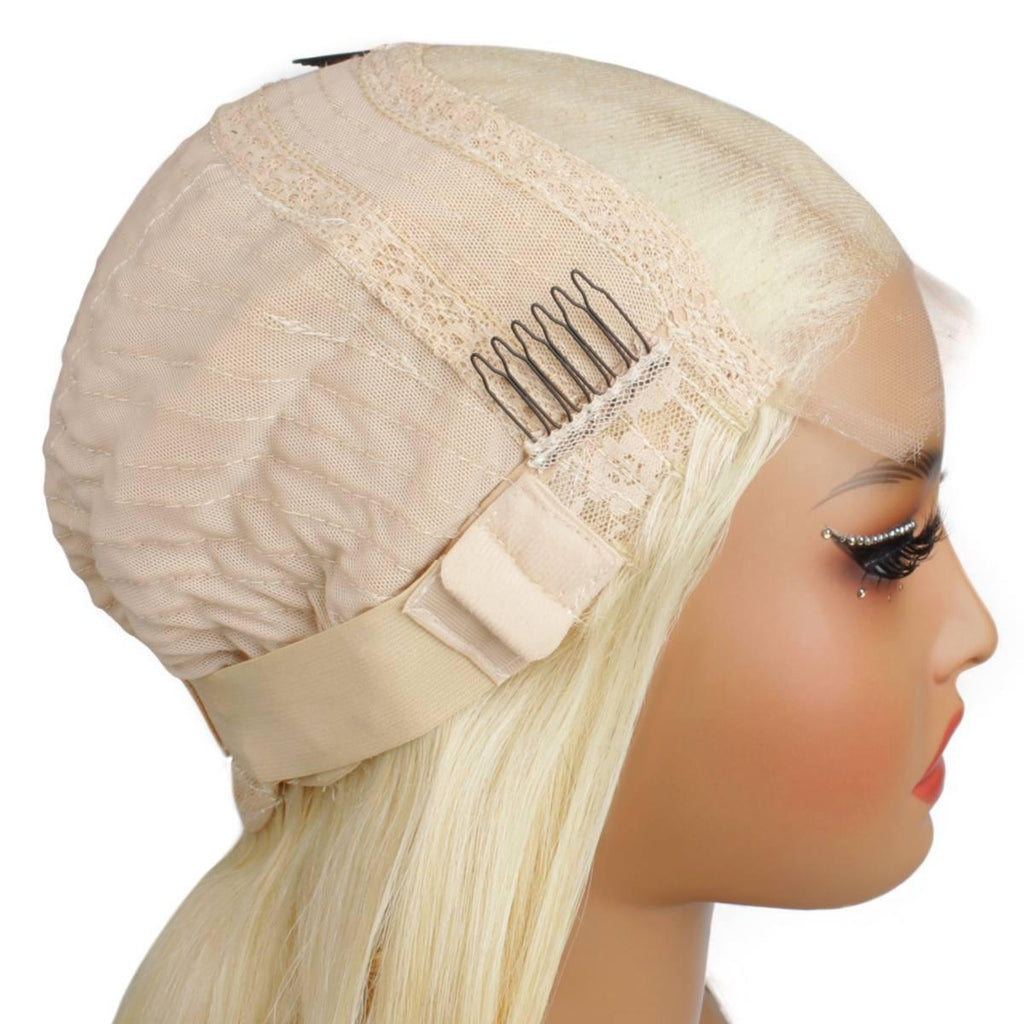 Raw Brooklyn Glueless 5x5 HD Lace Professionally Colored 100% Human Hair Closure Wig