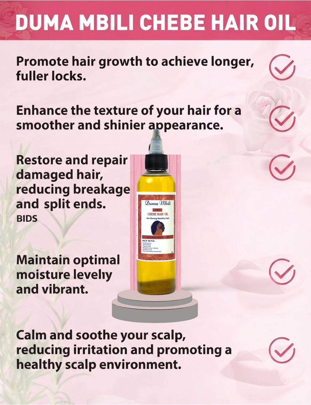 Chebe Hair Oil 8-in-1