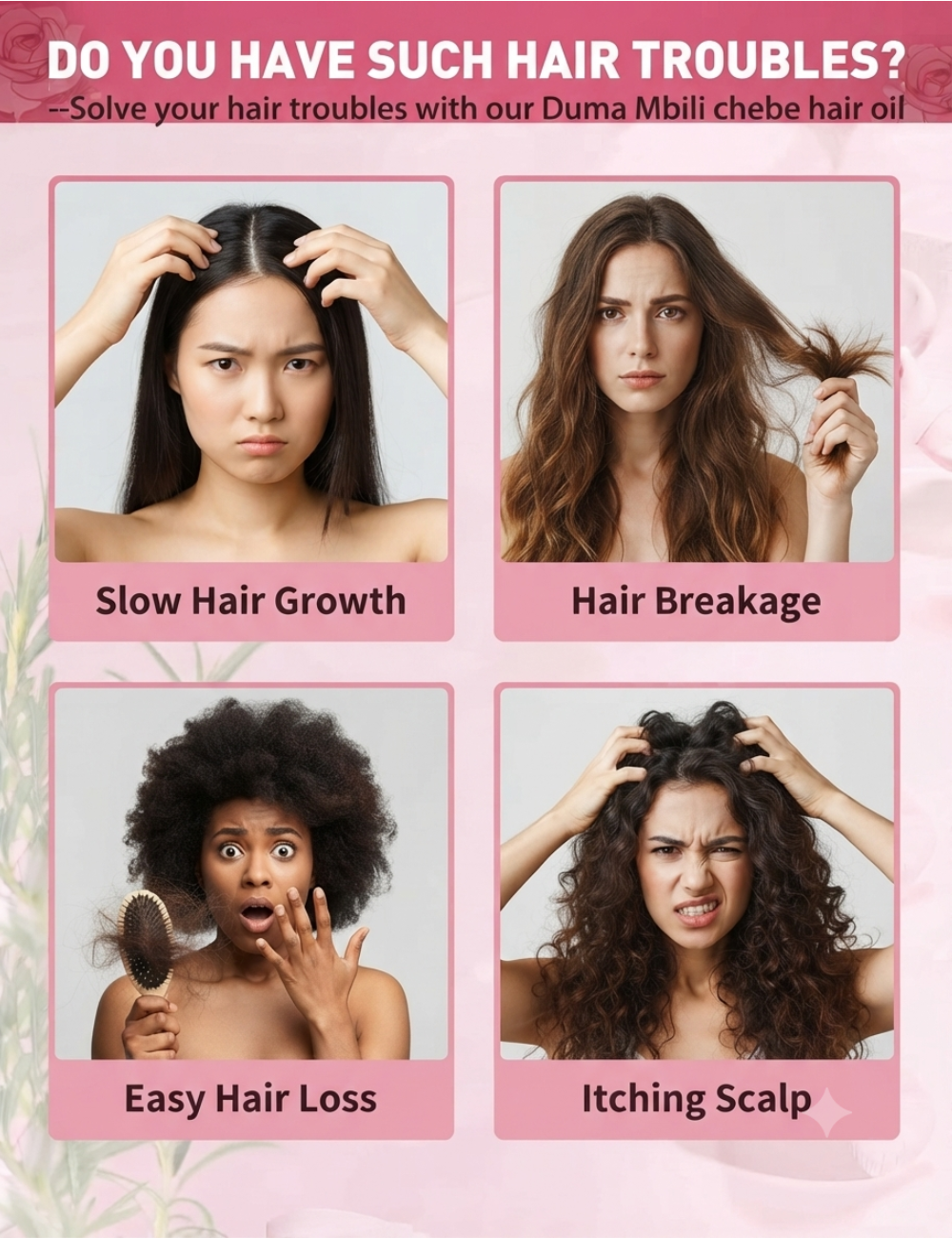 Chebe Hair Oil 8-in-1