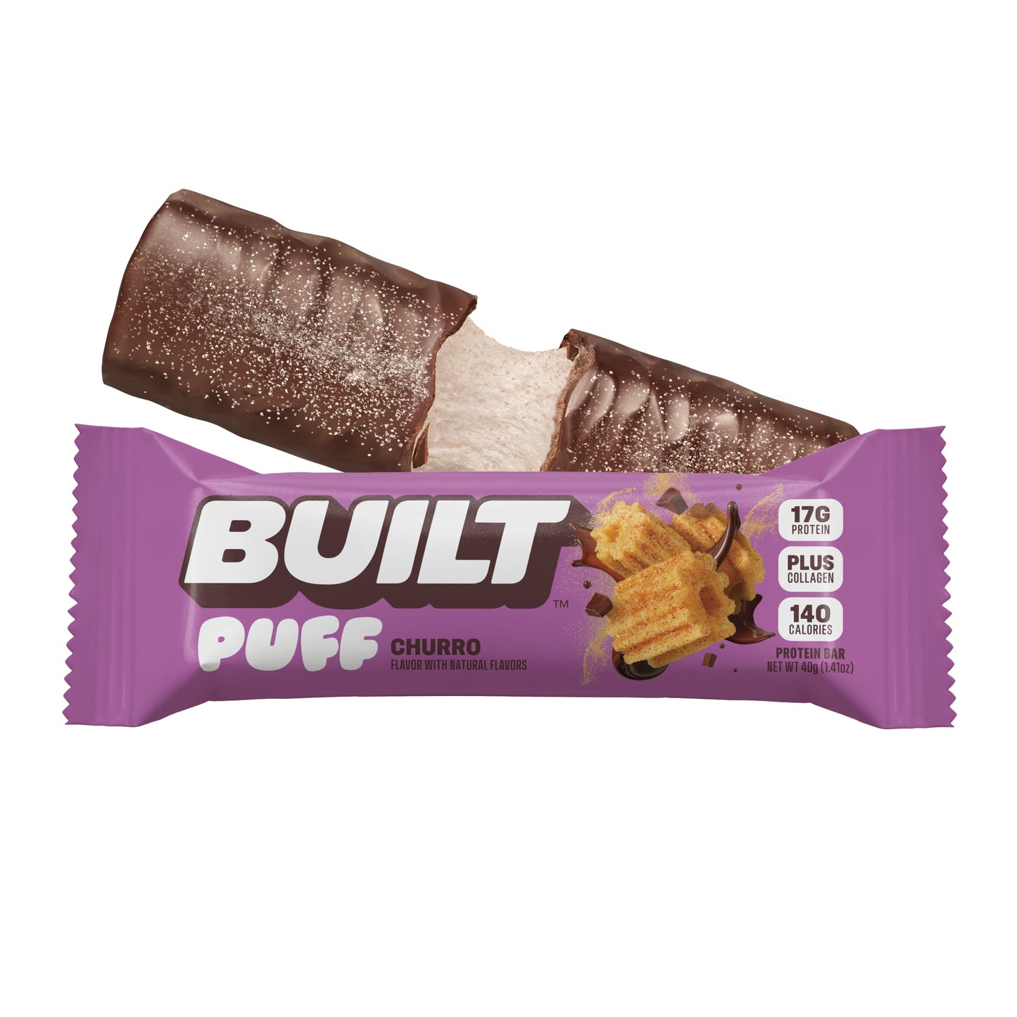 Churro Puff