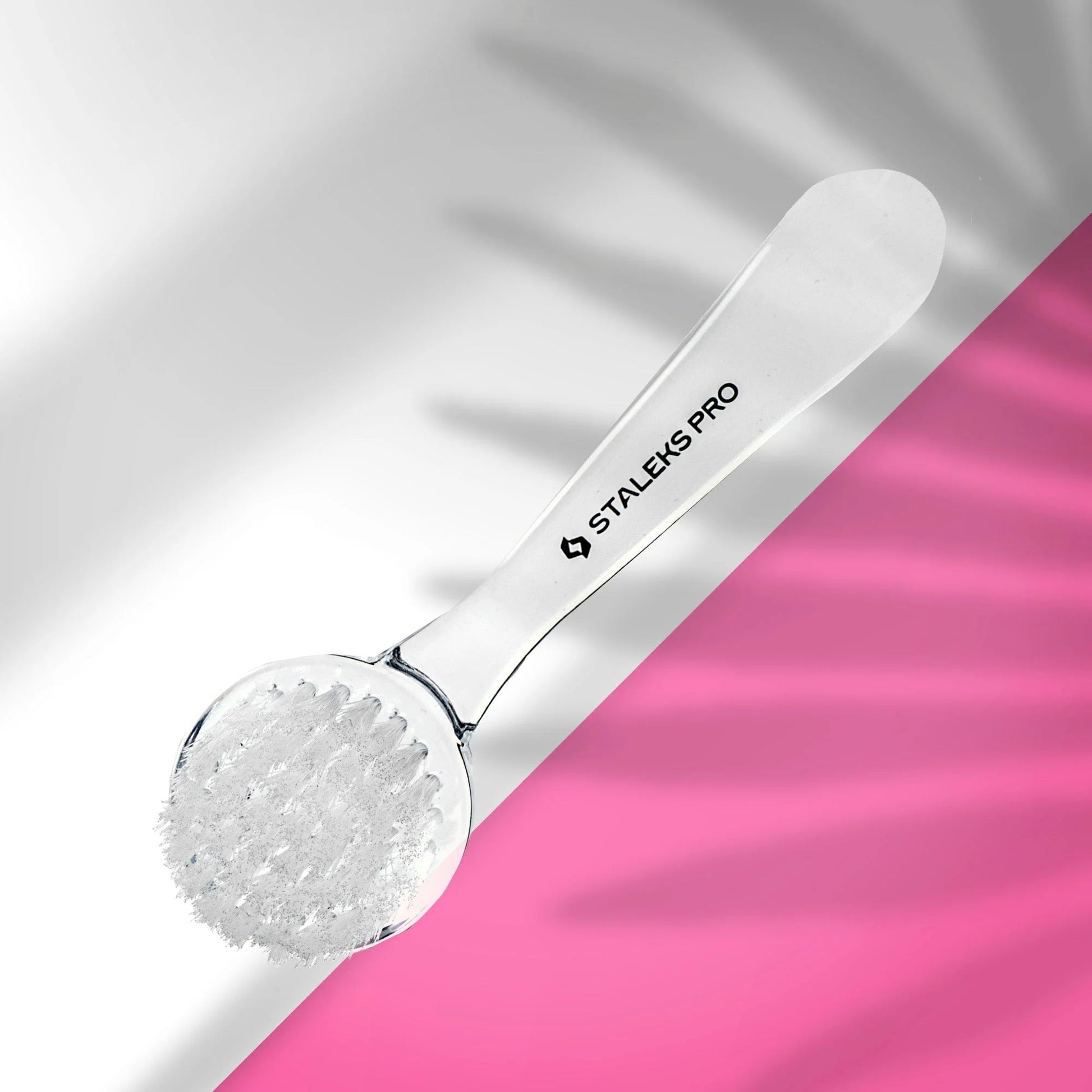 Manicure Brush EXPERT 01 for Dust Removal (With Cover) -STALEKS by Staleks