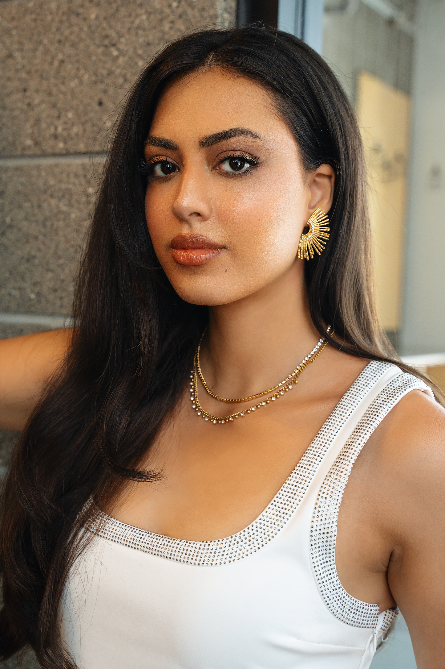 MINKA Earrings by JewelsBySunaina