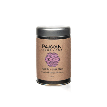 Women’s Blend | Ayurvedic Tea for Hormonal Balance & Female Support by Paavani Ayurveda Skincare and Wellness