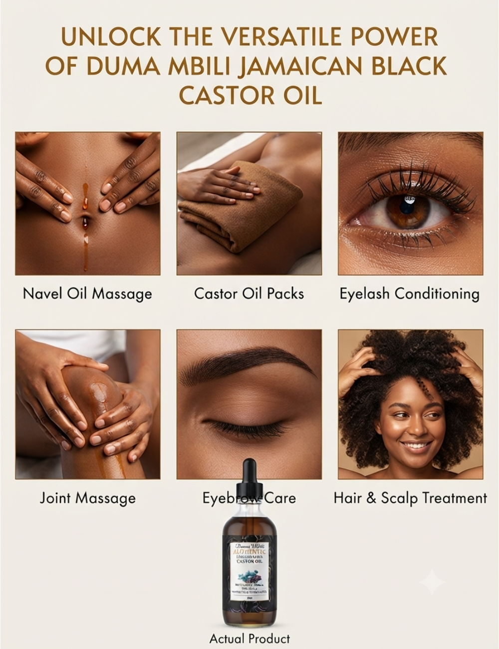 Unrefined Jamaican Black Castor Oil