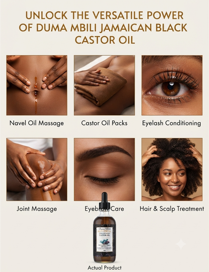 Unrefined Jamaican Black Castor Oil