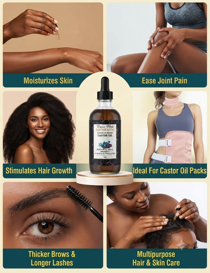 Unrefined Jamaican Black Castor Oil