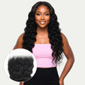 Deep Wave 5x5 Transparent Lace Human Hair Closure