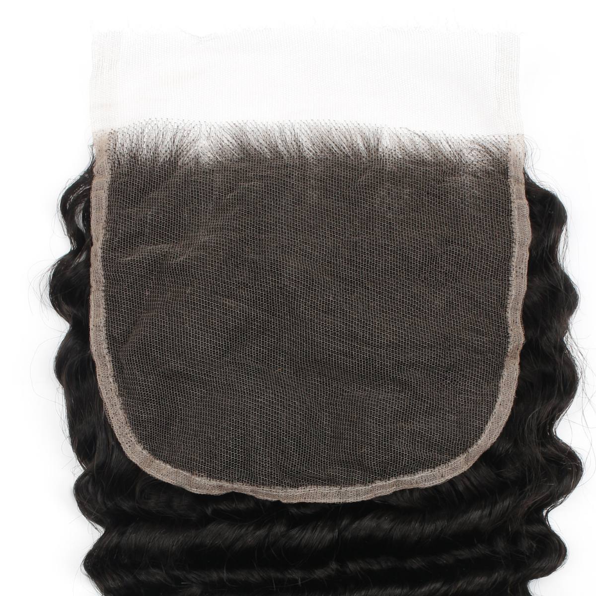 Deep Wave 6x6 HD Lace Human Hair Closure