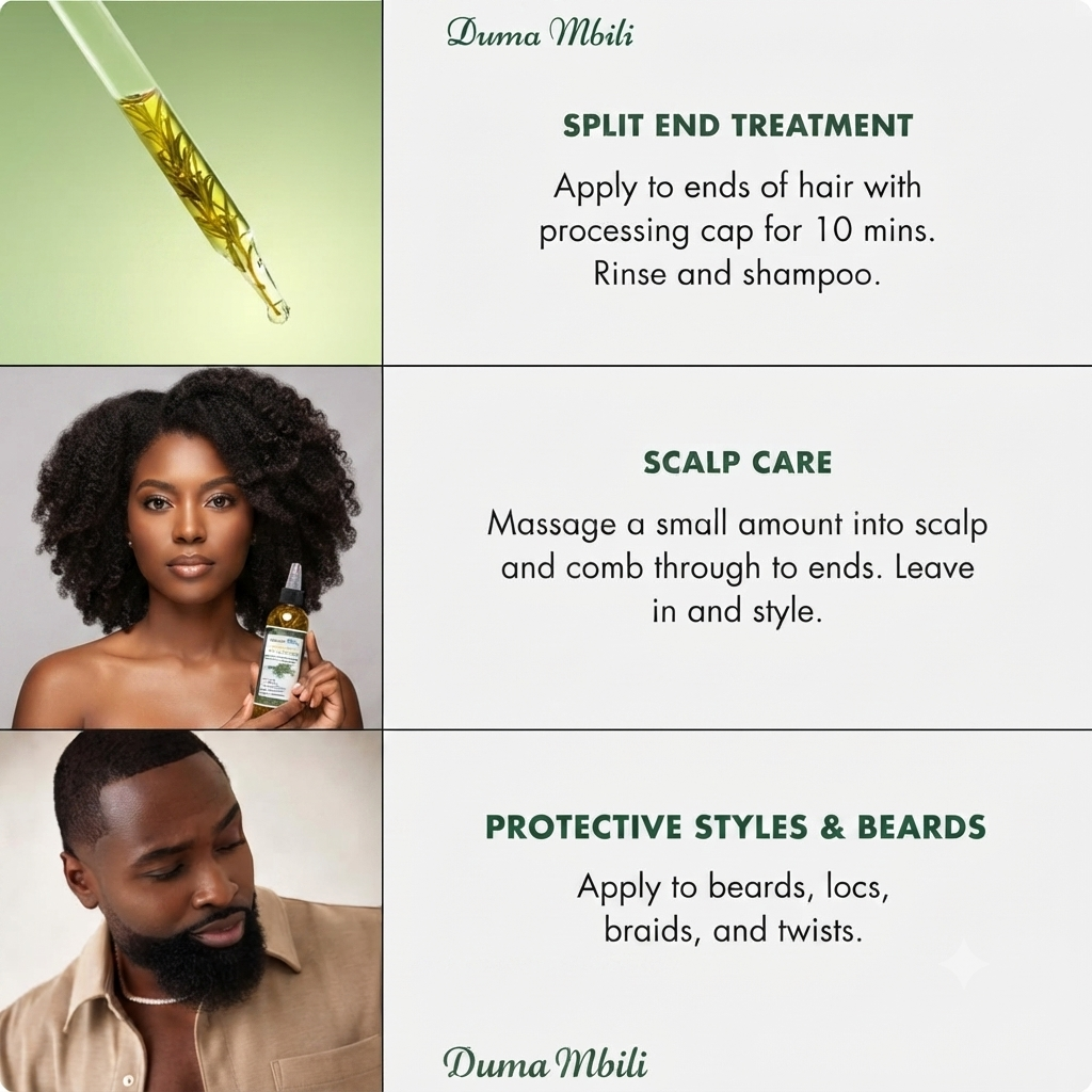 Rosemary Hair & Scalp Serum