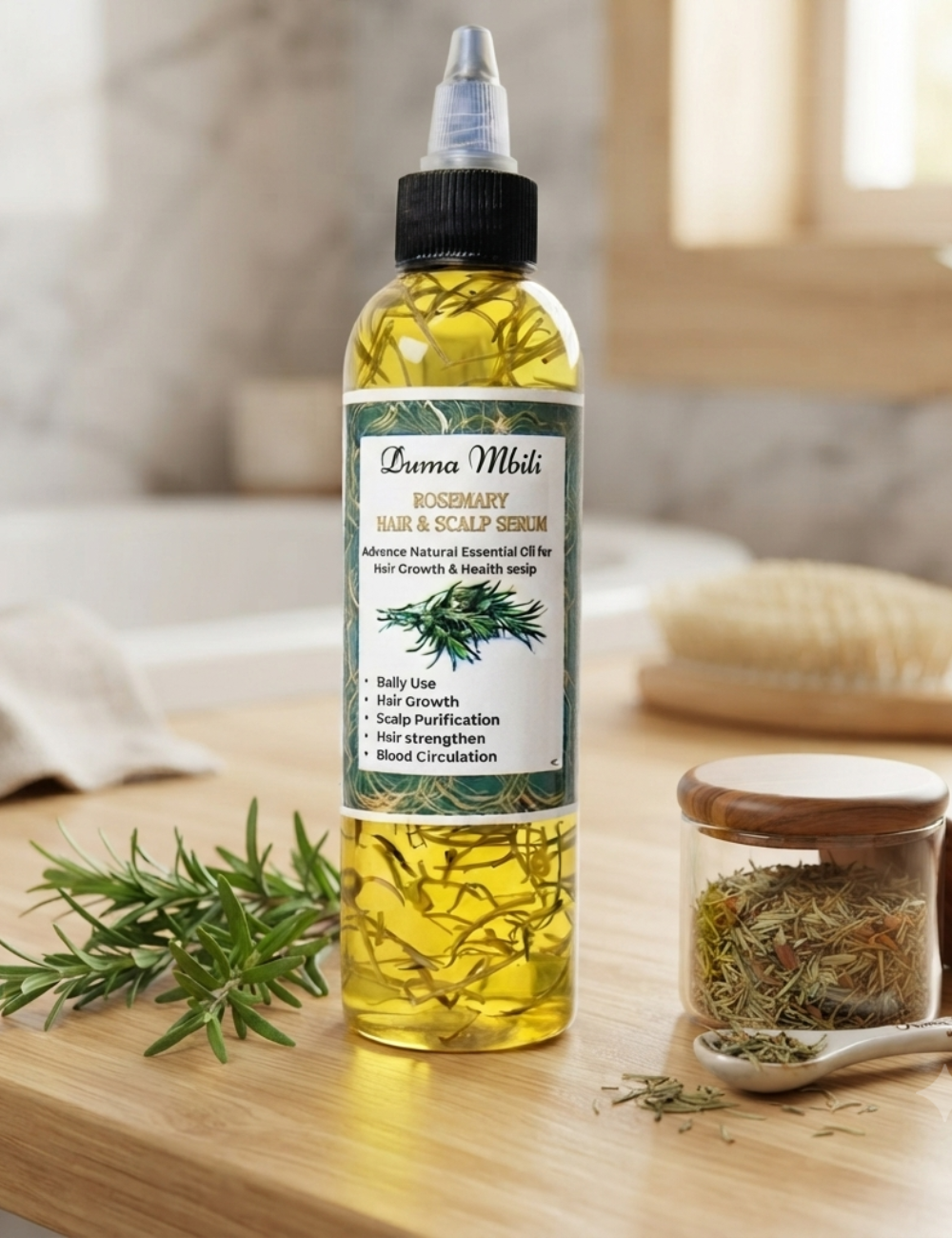 Rosemary Hair & Scalp Serum