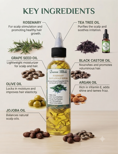 Rosemary Hair & Scalp Serum