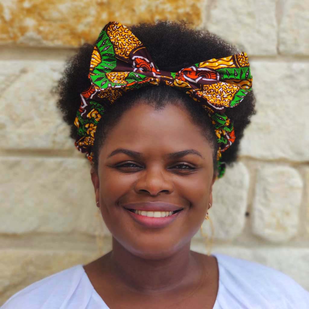 Duma Mbili African Print Headband/Hairband