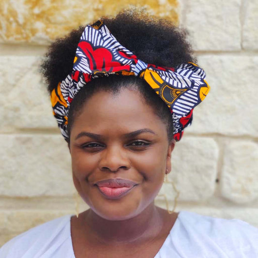 Duma Mbili African Print Headband/Hairband