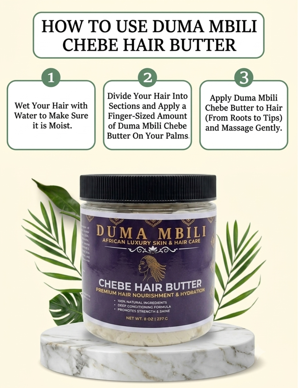 Chebe Hair Butter