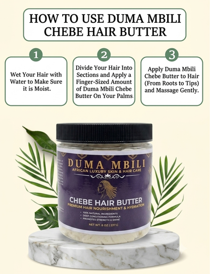 Chebe Hair Butter