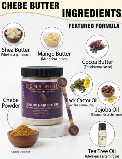 Chebe Hair Butter