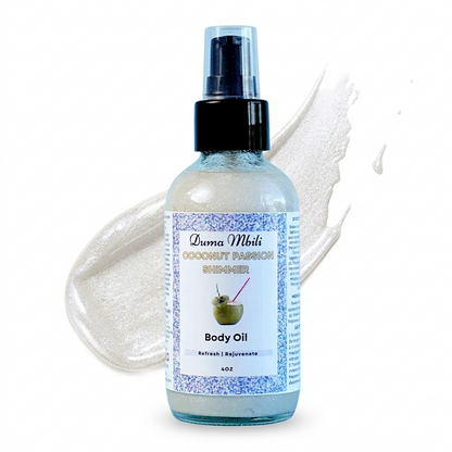 Coconut Passion Shimmer Body Oil